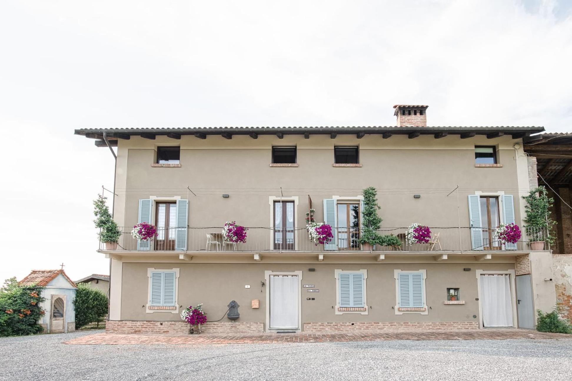 La Casa Di Roby-1 Appartamento La Morra Con Piscina 외부 사진