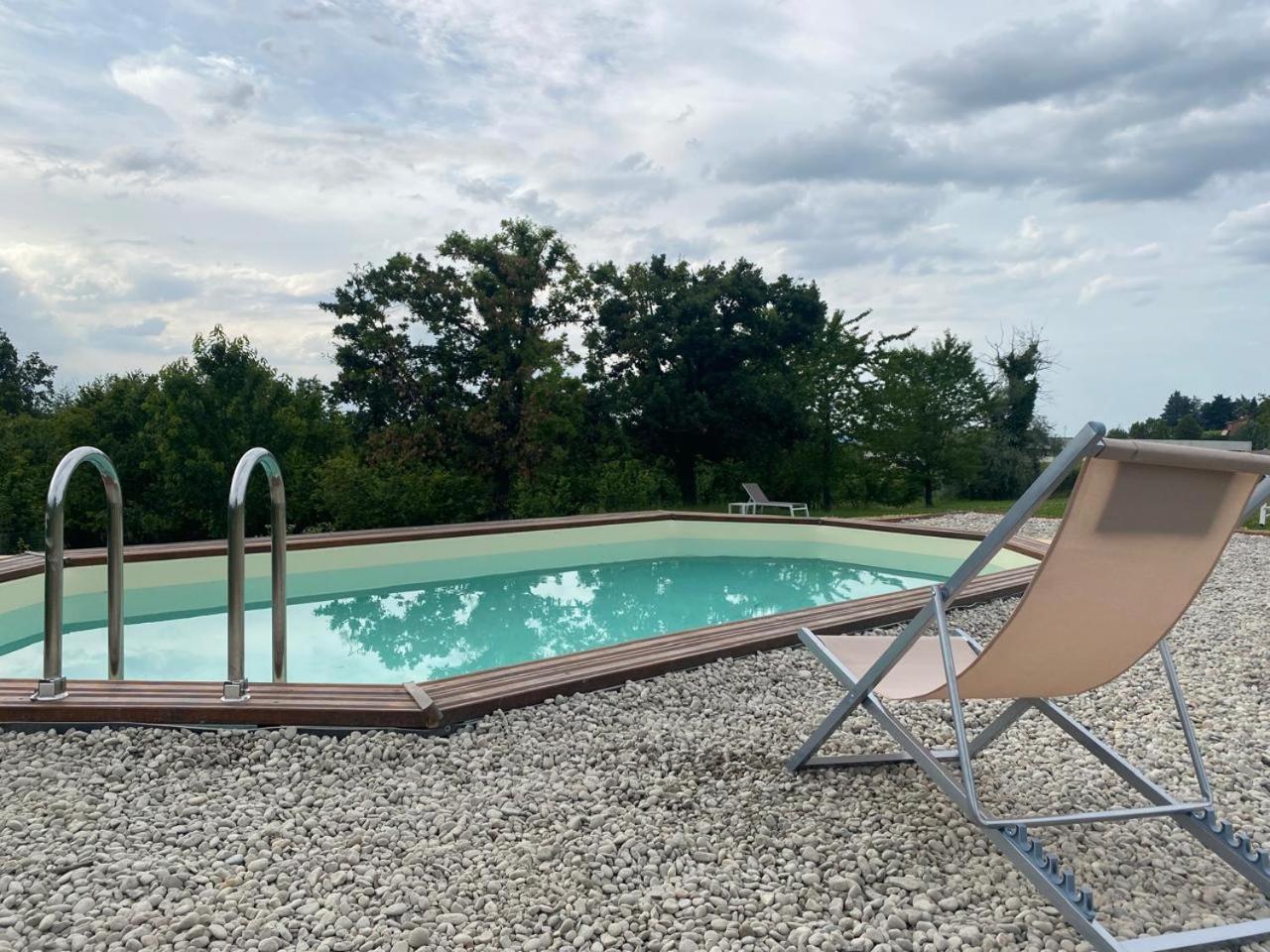 La Casa Di Roby-1 Appartamento La Morra Con Piscina 외부 사진
